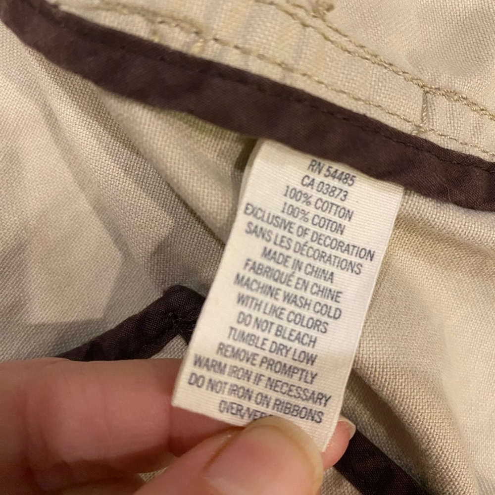 American Eagle Khaki Utility Jacket Blazer - Picture 11 of 12